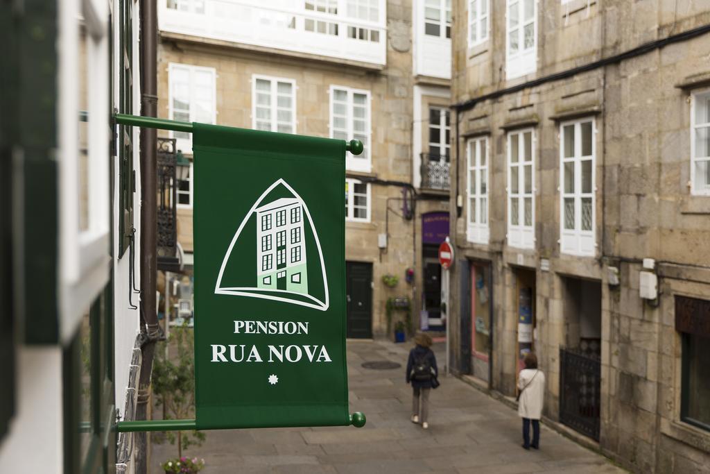 Pension Rua Nova Santiago de Compostela Ngoại thất bức ảnh