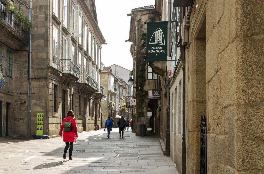 Pension Rua Nova Hotel Santiago de Compostela Ngoại thất bức ảnh