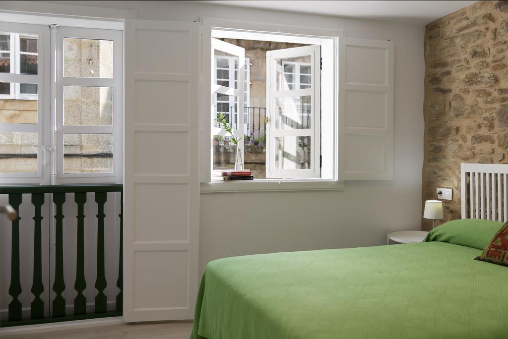 Pension Rua Nova Santiago de Compostela Ngoại thất bức ảnh