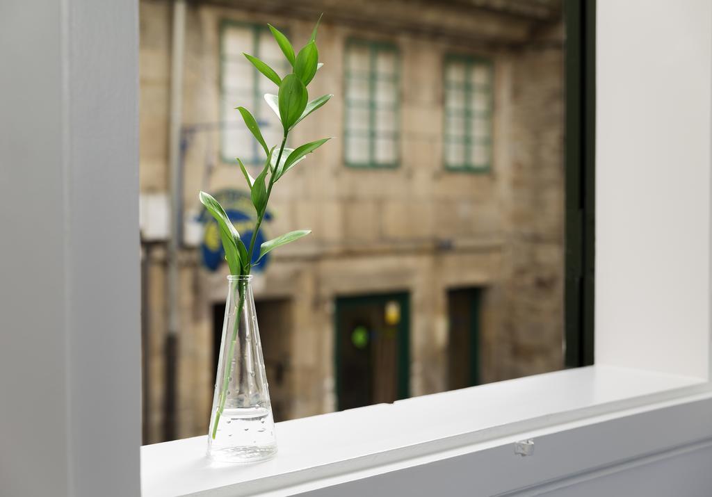 Pension Rua Nova Santiago de Compostela Ngoại thất bức ảnh