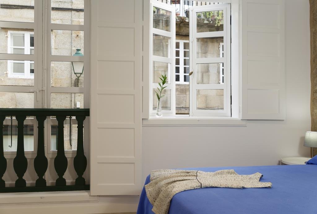 Pension Rua Nova Santiago de Compostela Ngoại thất bức ảnh