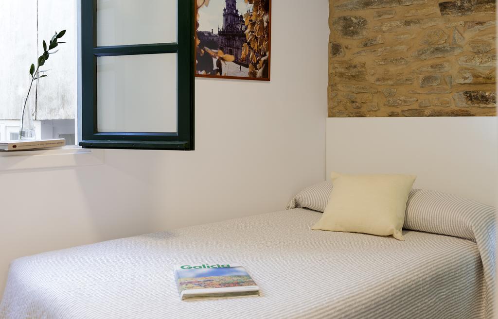 Pension Rua Nova Santiago de Compostela Ngoại thất bức ảnh