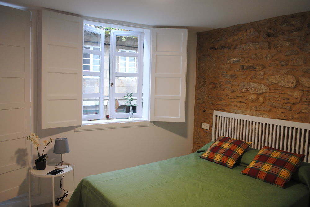 Pension Rua Nova Santiago de Compostela Ngoại thất bức ảnh