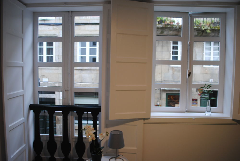 Pension Rua Nova Santiago de Compostela Ngoại thất bức ảnh