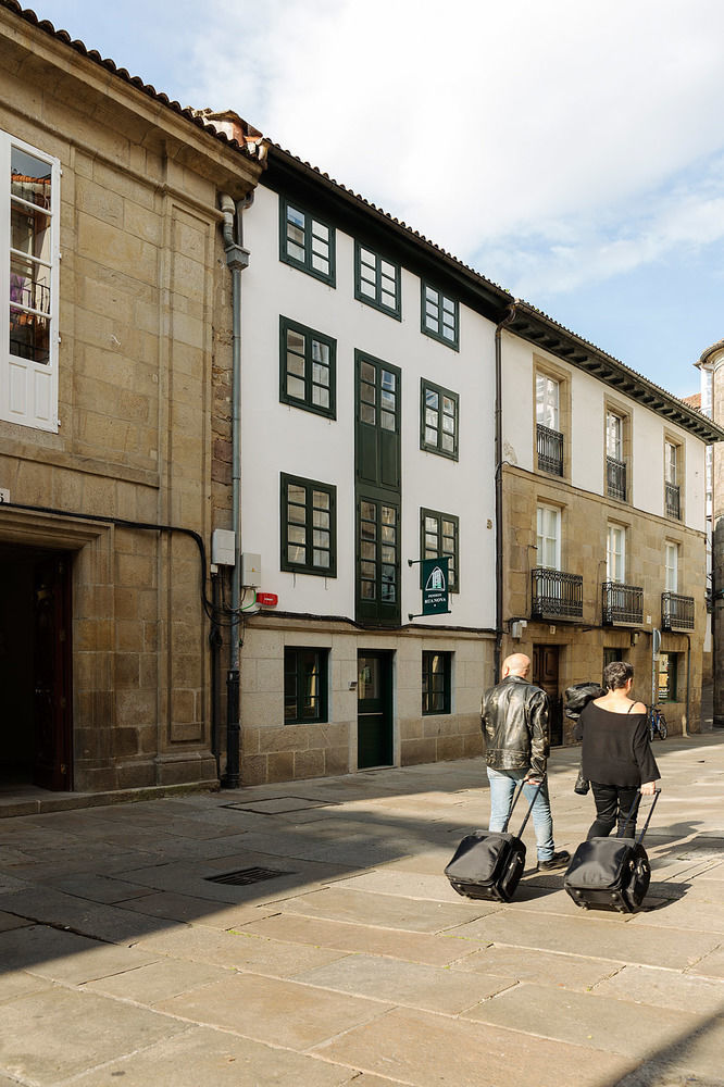 Pension Rua Nova Hotel Santiago de Compostela Ngoại thất bức ảnh