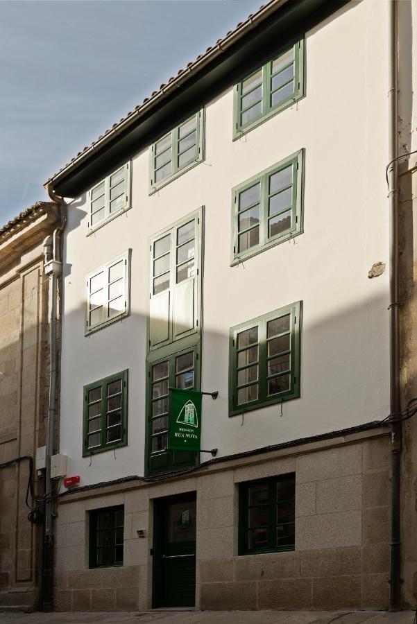 Pension Rua Nova Hotel Santiago de Compostela Ngoại thất bức ảnh